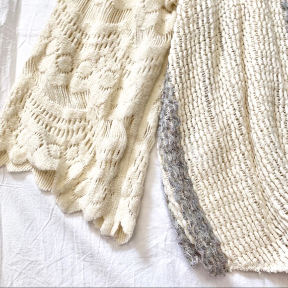 Anthropologie Crochet Kimono - Picture 4 of 8